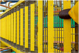 Stair Nosing - Yellow 70 x 30 x 1030mm