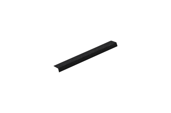 Stair Nosing - Black-70 x 30 x 450mm-Each