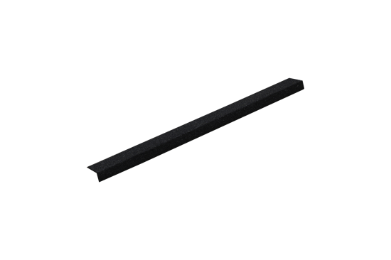 Stair Nosing - Black-70 x 30 x 730mm-Each