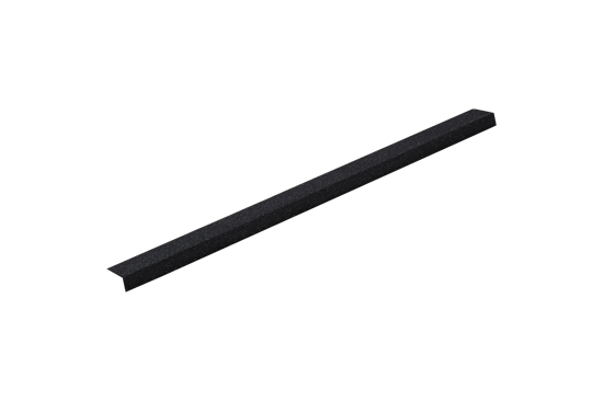 Stair Nosing - Black-70 x 30 x 880mm-Each