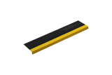 Stair Nosing - Yellow/Black 155 x 25 x 580mm (Each)