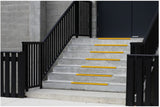 Stair Nosing - Yellow/Black 155 x 25 x 1030mm (Each)