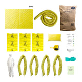 Hazero Everyday Spill Kit , Chemical , 100L