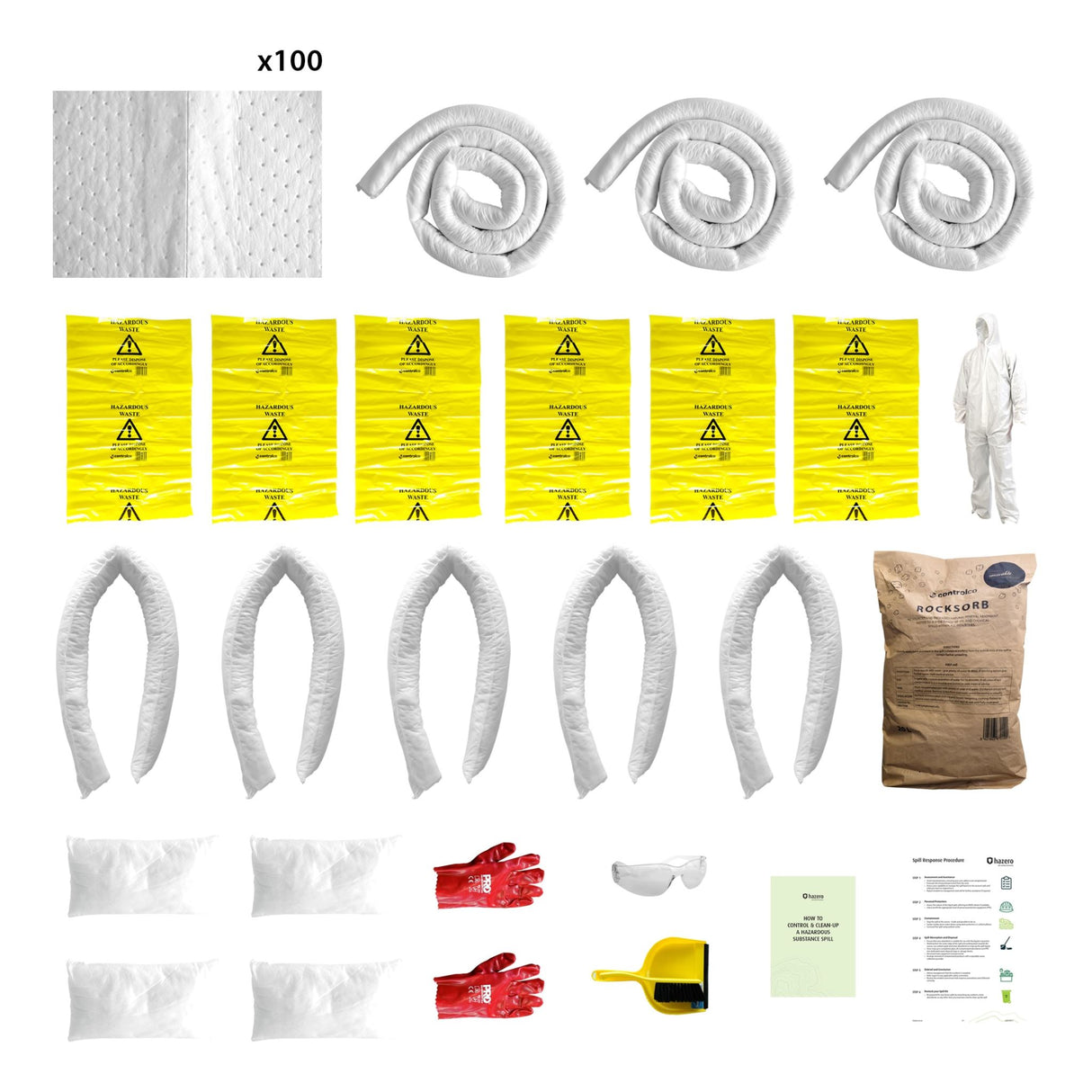 REFILL , Hazero Spill Kit , Oil Only , 200L