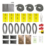 Hazero Mobile Spill Kit - General Purpose 200L