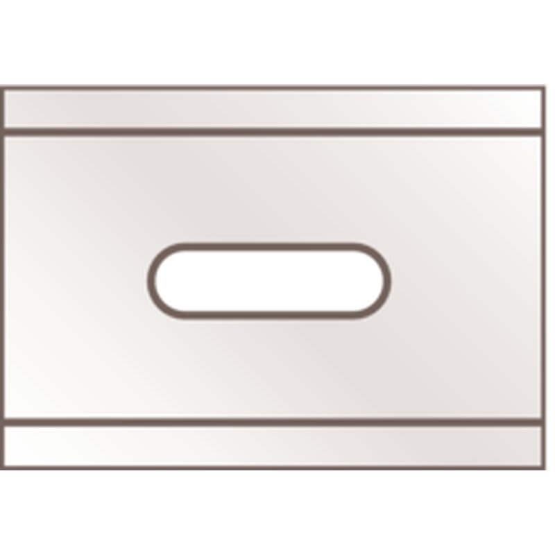 MARTOR Industrial Stainless Steel Blade NO. 192043 10 (Pack)