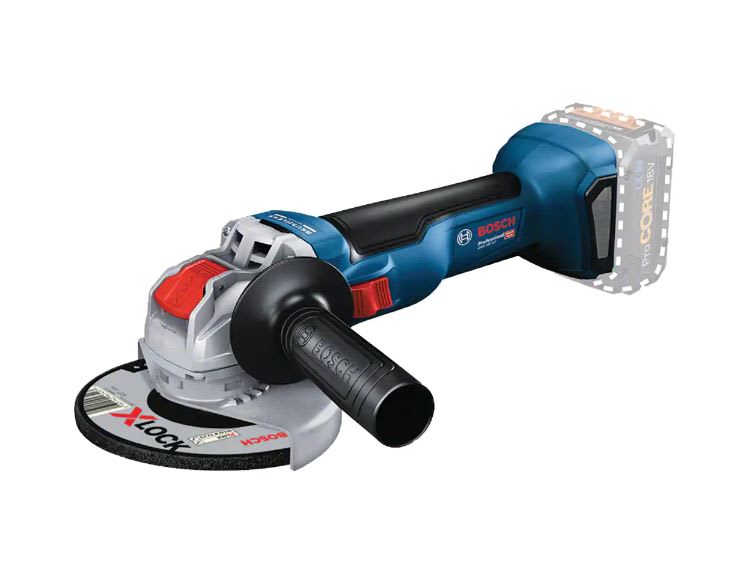 Bosch GWX 18V-10 X-LOCK Angle Grinder 125mm (Cordless Skin Only)