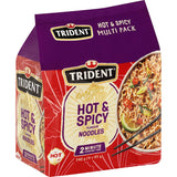 Trident Instant Noodles Hot & Spicy 340g