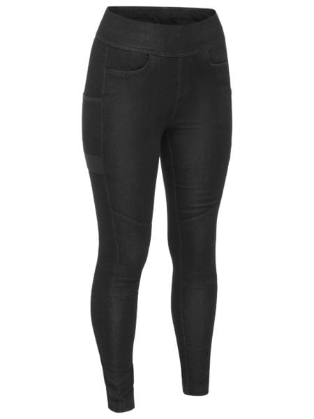 Bisley, Women's FLX & MOVE Jegging, BPL6026 - Black (Size: 10)