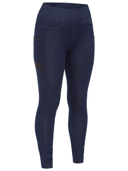 Bisley, Women's FLX & MOVE Jegging, BPL6026 - Denim (Size: 20)