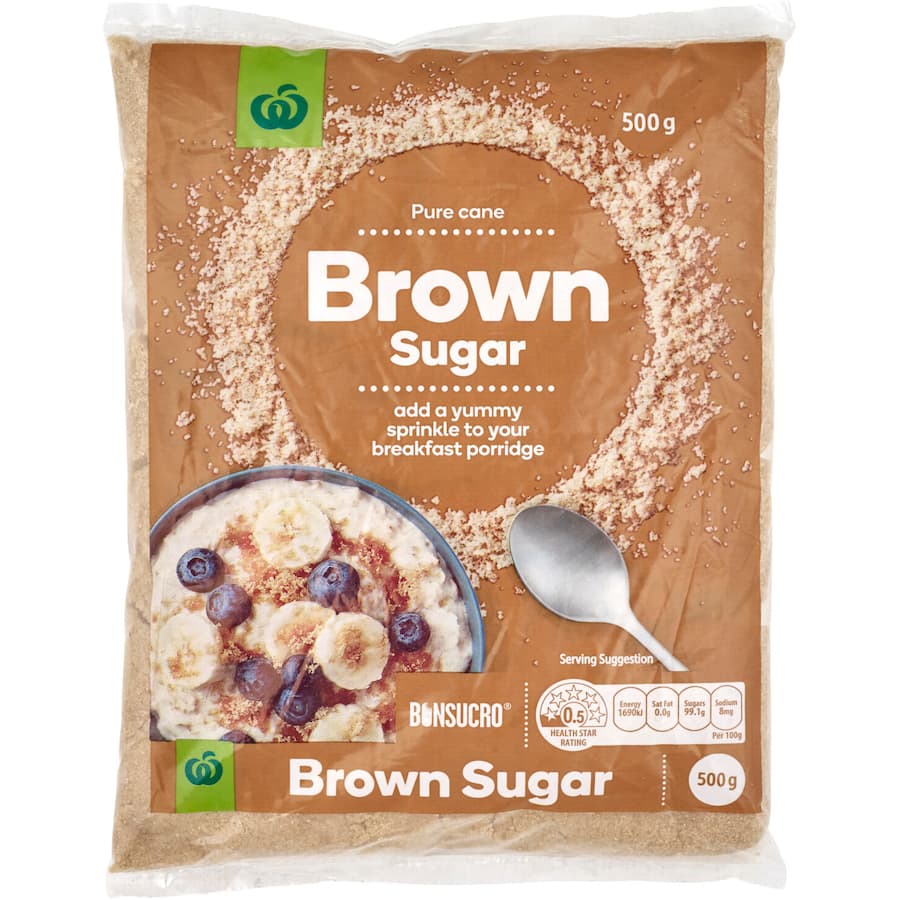 Woolworths Brown Sugar  500g