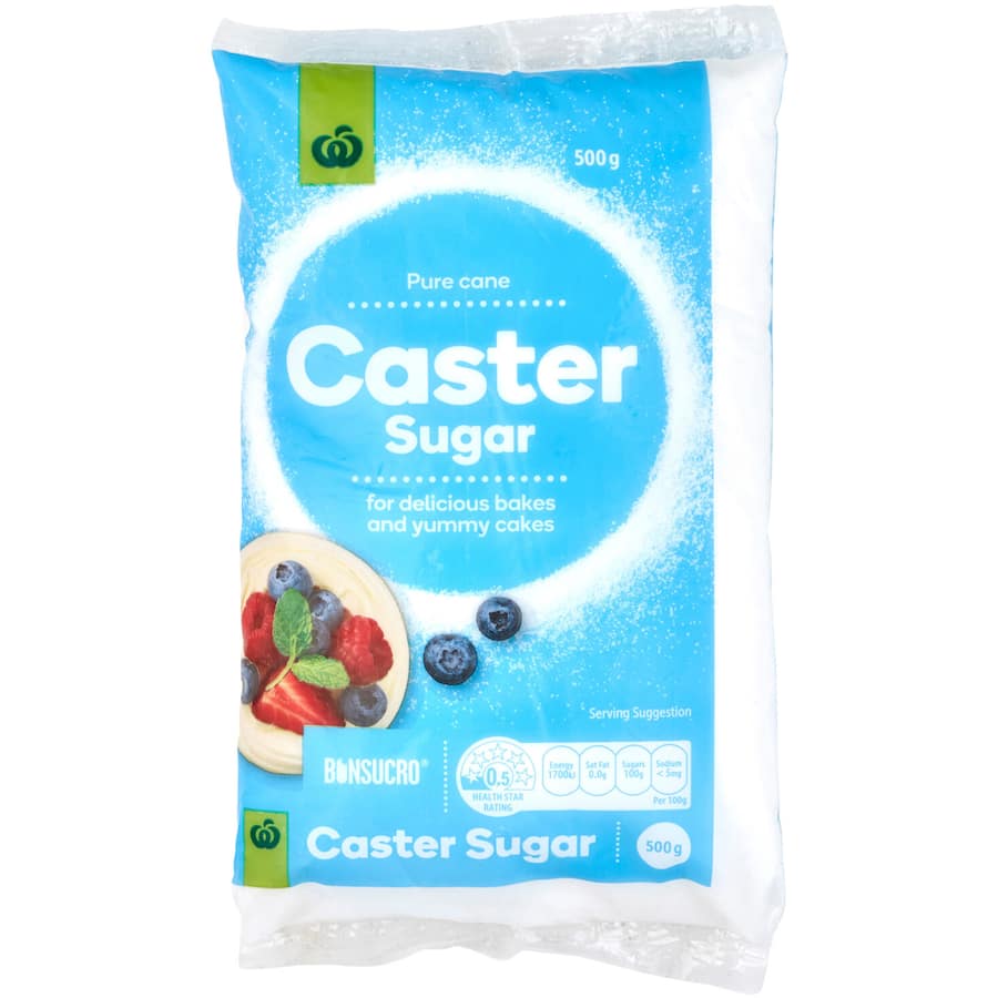 Woolworths Caster Sugar  500g