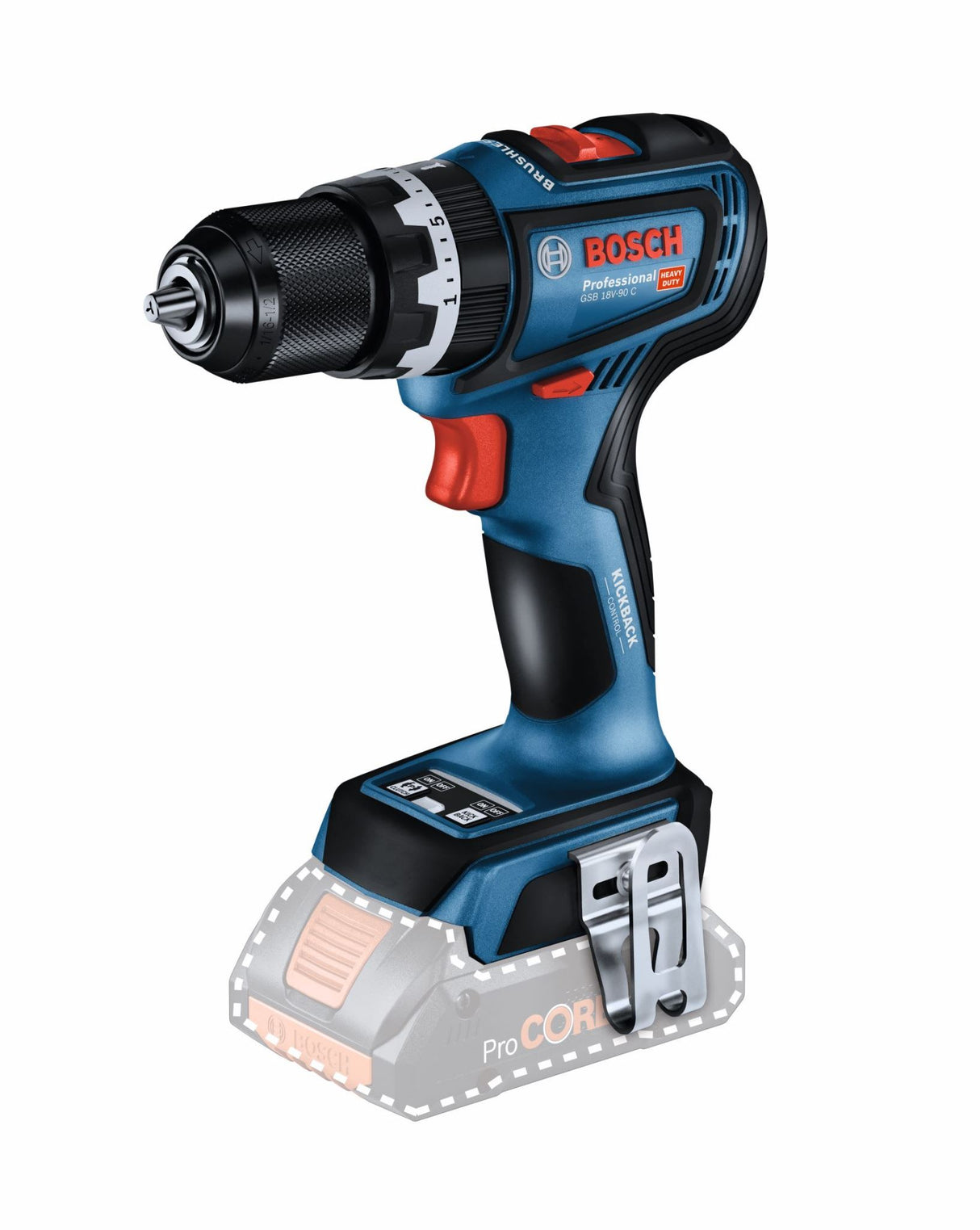 Bosch Gen 4 Striker GSB 18V-90