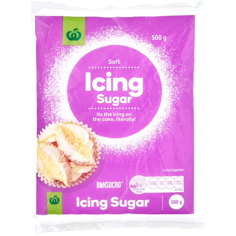 Woolworths Icing Sugar  500g