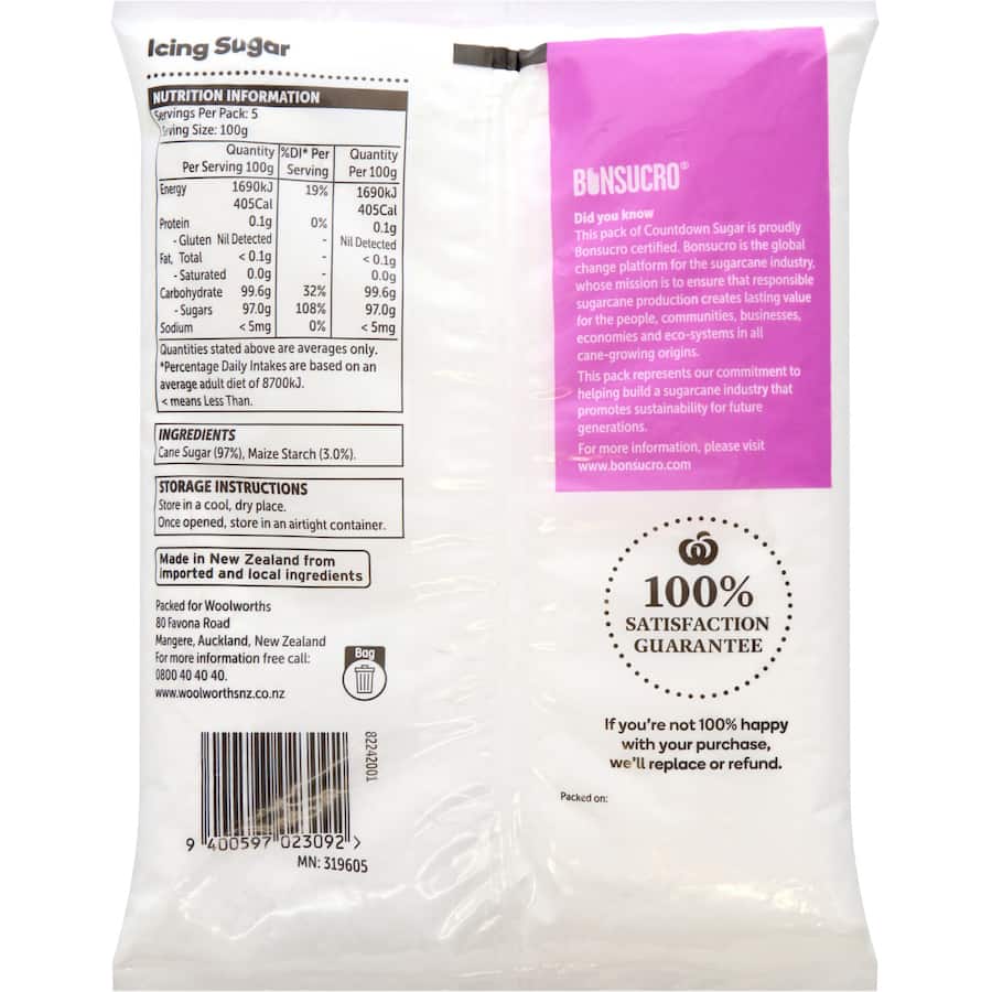 Woolworths Icing Sugar  500g