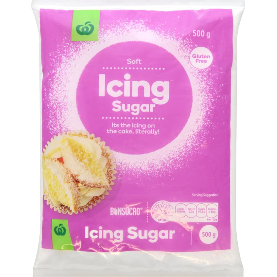 Woolworths Icing Sugar  500g