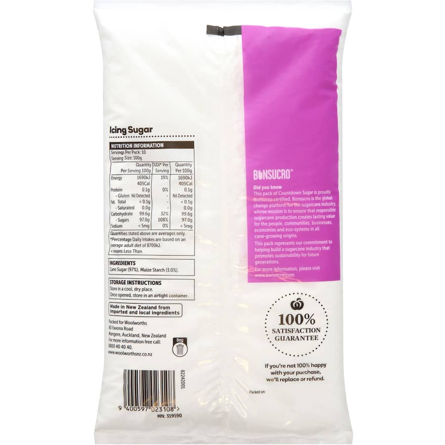 Woolworths Icing Sugar  1kg