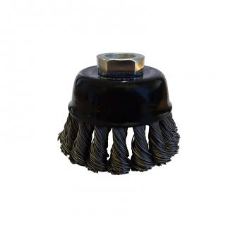 Josco Brush Cup Multi-Thread 75mm