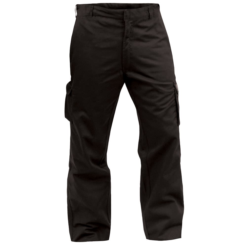 Polycotton Trouser - Black - 102