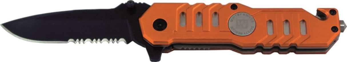 Whitby Safety Knife - Orange 4.5" (Each)