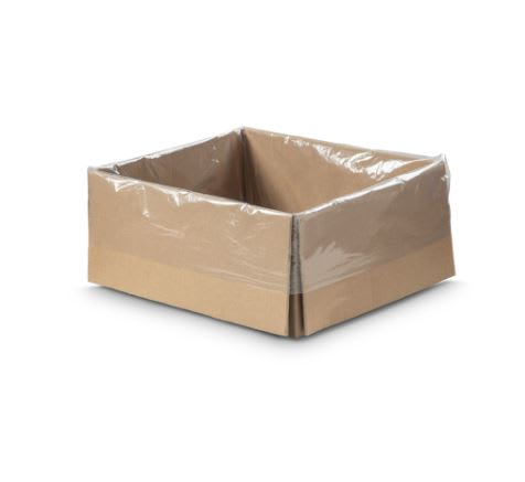 HDPE Food Grade Clear Carton Liner 635 x 375 x 660mm 500 (Case)