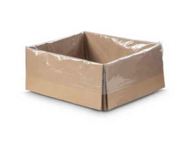 Food Grade Clear Carton Liner 1000 x 1500mm 50 (Pack)