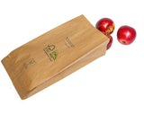 Produce Bag Kraft Paper Brown 330 x 180 x 130mm 1000 (Case)