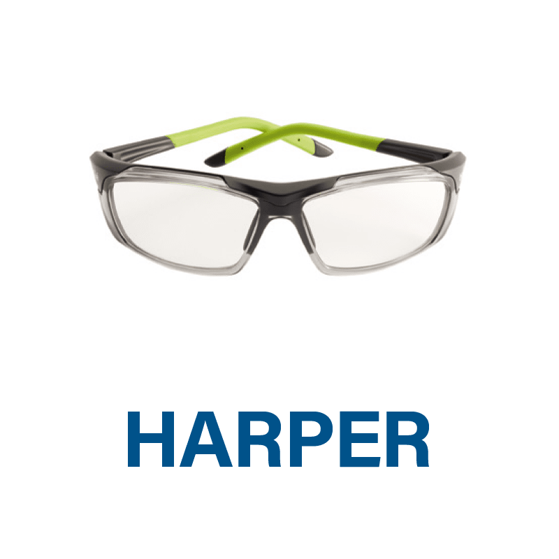 Bolle Prescription Eyewear, Single Vision, Clear
