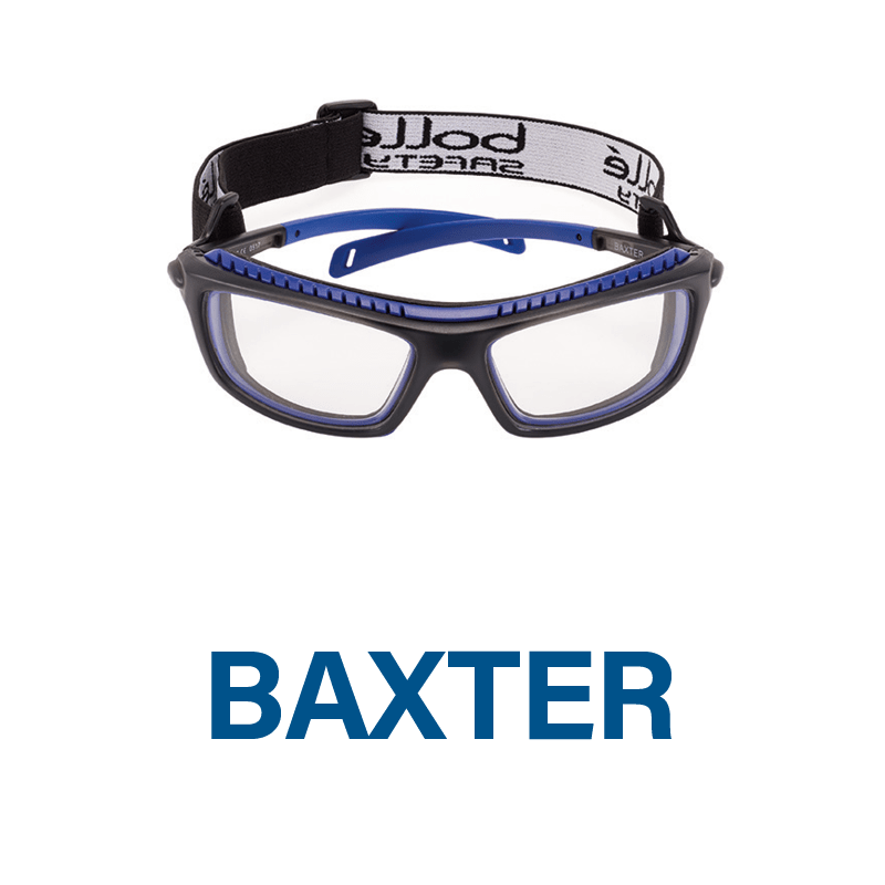 Bolle Prescription Eyewear, Single Vision, Clear