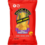 Mexicano Corn Chips Thai Sweet Chilli 170g