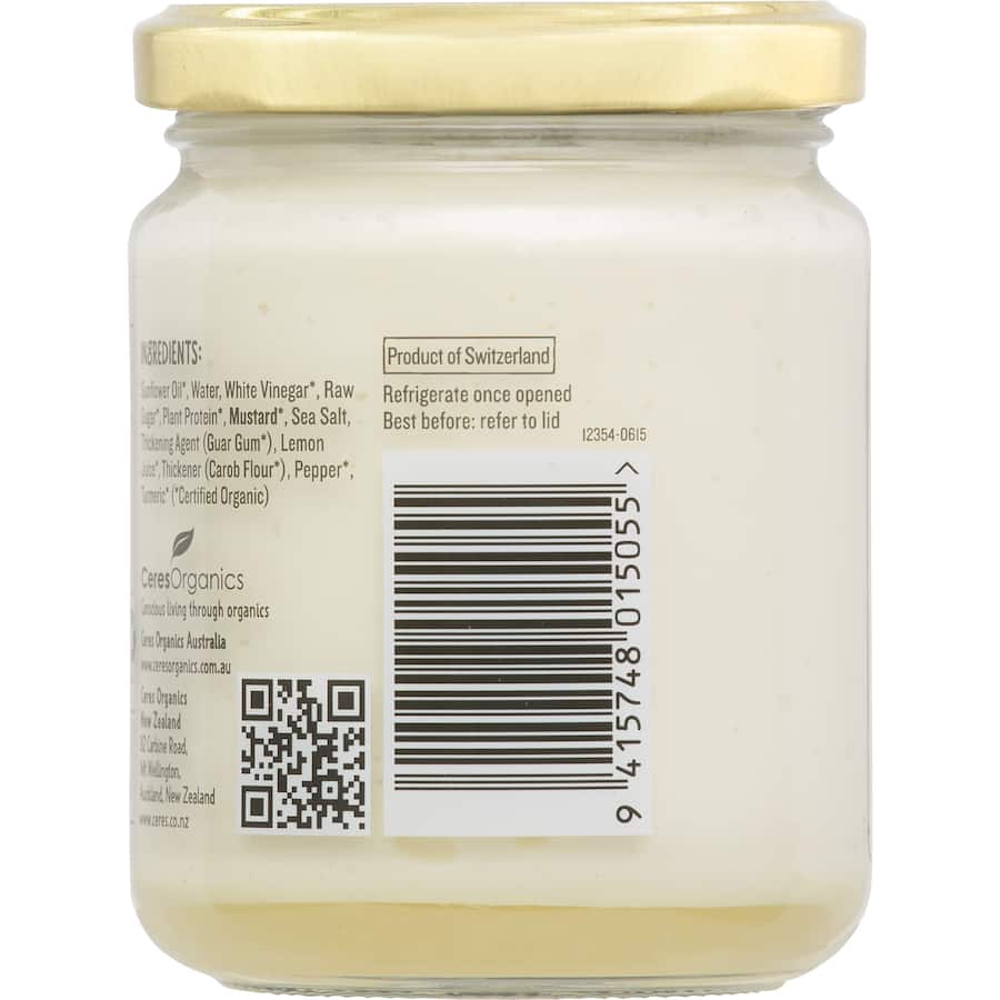 Ceres Organics Mayonnaise  235g