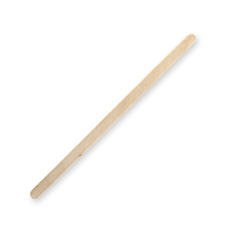 BioPak Wood Stirrer 14cm 1000 (Case)