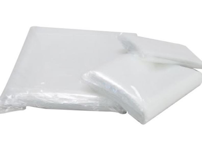 Plastic Bag Heavy Duty Clear 600 x 1200mm 125 (Case)