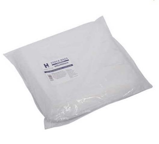 Plastic Bag Heavy Duty White 375 x 700mm 350 (Case)