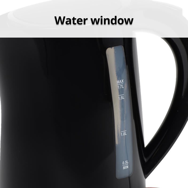 Nero Rola Black Kettle 1.7L