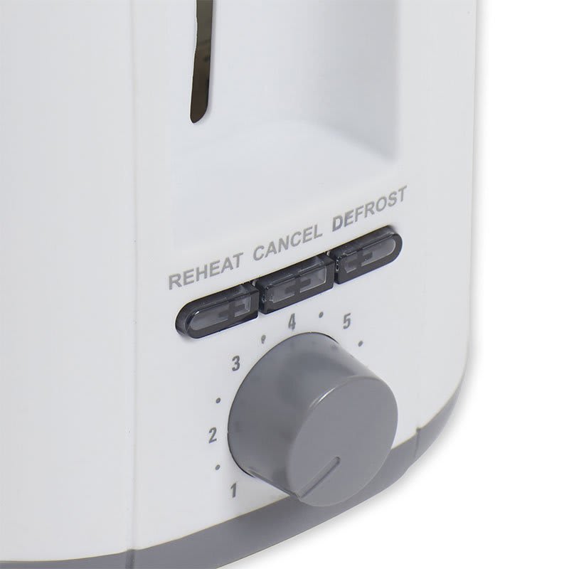 Nero 2 Slice Toaster White