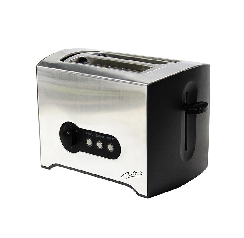 Nero 2 Slice Toaster Stainless Steel (Each)