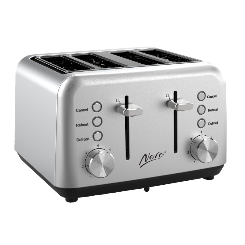 Nero Classic 4 Slice Toaster