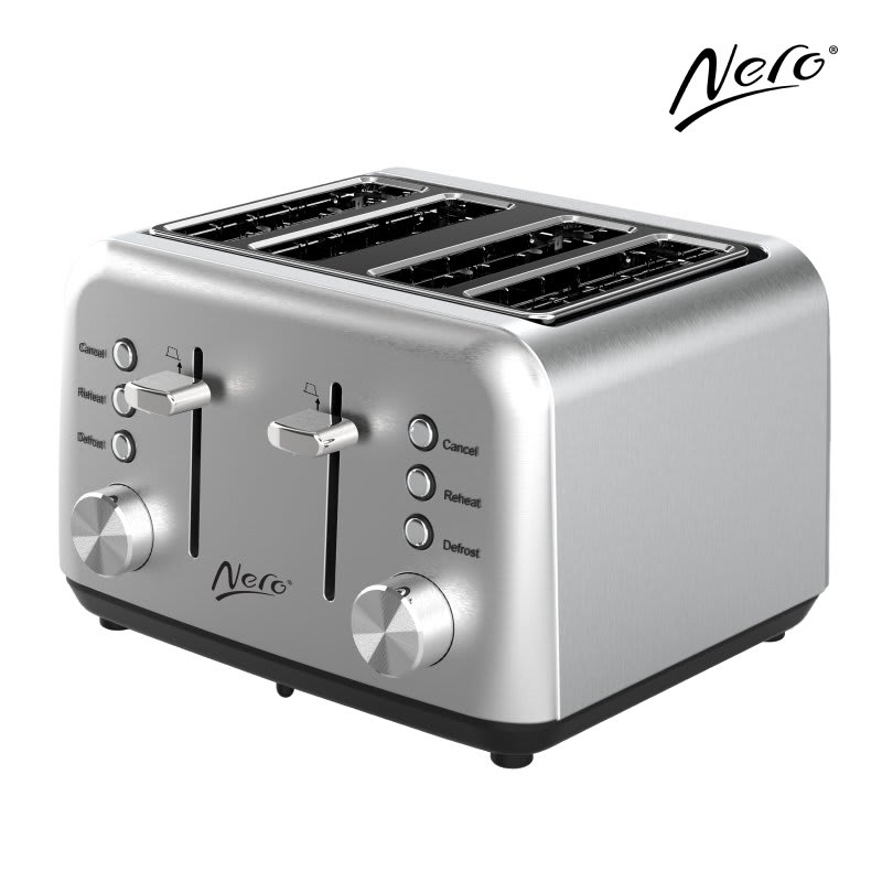 Nero Classic 4 Slice Toaster
