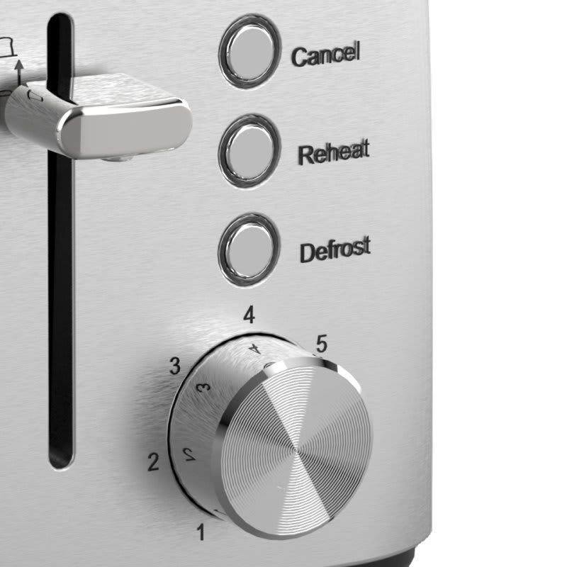 Nero Classic 4 Slice Toaster