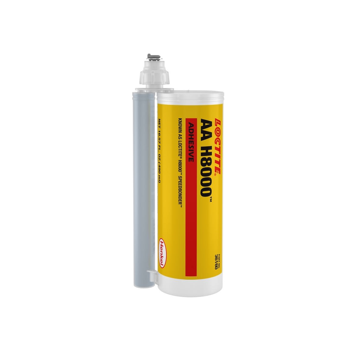 LOCTITE AA H8000 Speedbonder 490ml