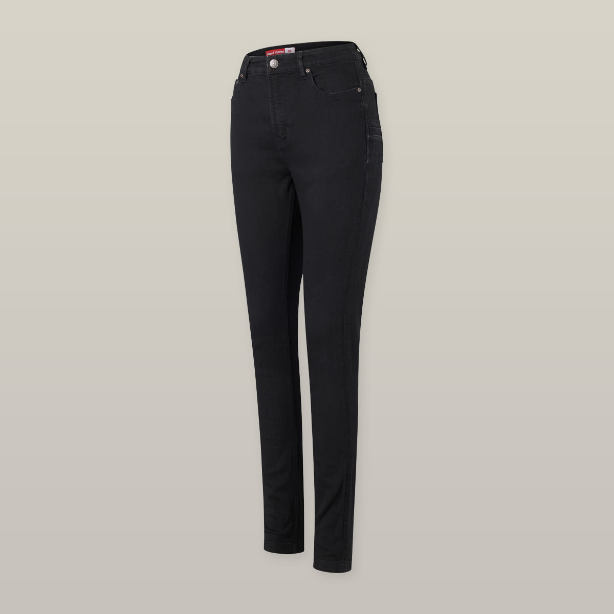 Hard Yakka, Women's Jegging, Y08227 (Pair) - Black - Size: 10