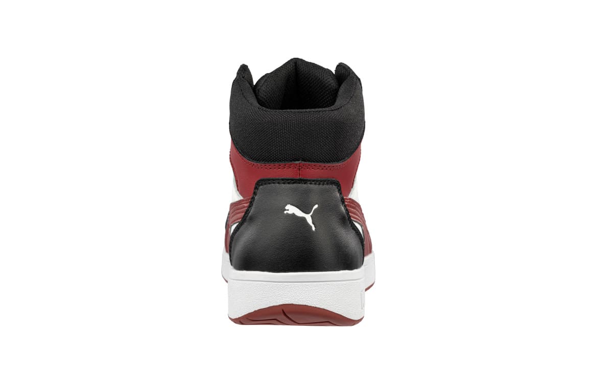 Puma Safety Frontcourt Mid 630057 1 (pair) - Black/Red/White - 45