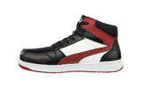 Puma Safety Frontcourt Mid 630057 1 (pair) - Black/Red/White - 42