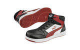 Puma Safety Frontcourt Mid 630057 1 (pair) - Black/Red/White - 44