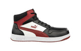 Puma Safety Frontcourt Mid 630057 1 (pair) - Black/Red/White - 44