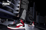 Puma Safety Frontcourt Mid 630057 1 (pair) - Black/Red/White - 40
