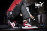 Puma Safety Frontcourt Mid 630057 1 (pair) - Black/Red/White - 43