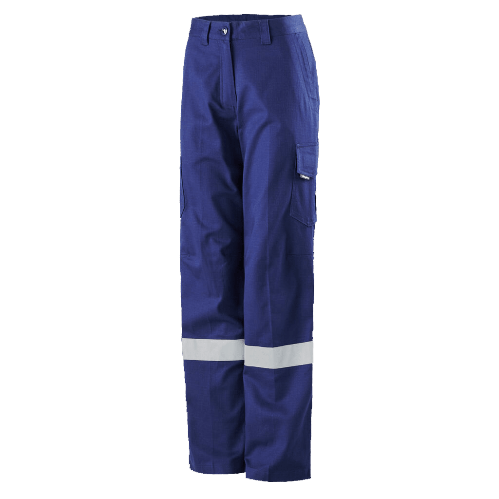 KingGee, Women's Workcool 2 Ripstop Pant, K43825 - Navy (Size: 18)
