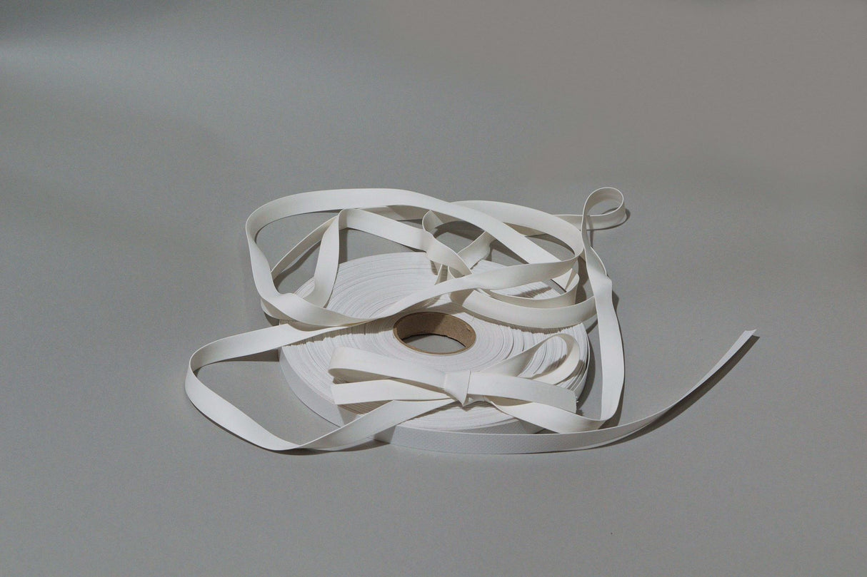 PVC/TPU Apron Tape White 11mmx50m (Roll)